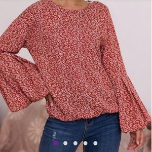Coeur de Vague Blouse